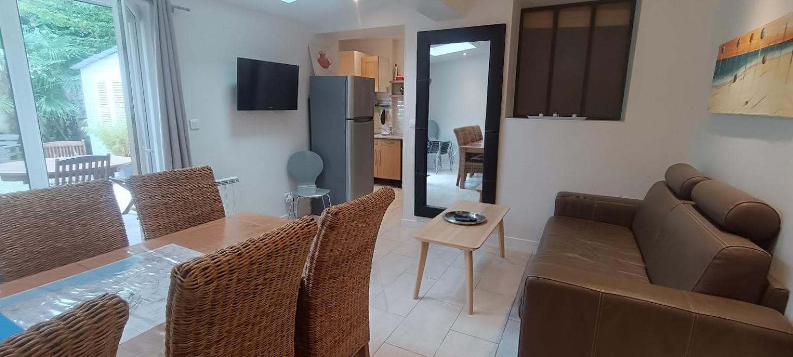 Les Muguets Apartment วิลเลร์-ซูร์-แมร์ ภายนอก รูปภาพ