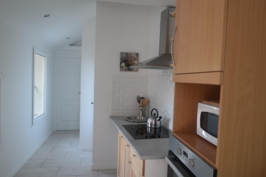 Les Muguets Apartment วิลเลร์-ซูร์-แมร์ ภายนอก รูปภาพ
