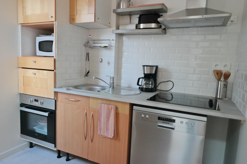 Les Muguets Apartment วิลเลร์-ซูร์-แมร์ ภายนอก รูปภาพ